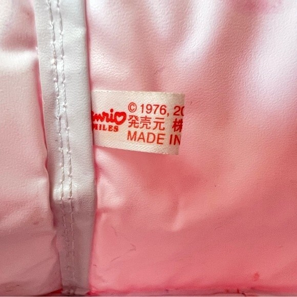 Sanrio Hello Kitty Train Case Vintage, Rare 1976, 2003 - Picture 9 of 11